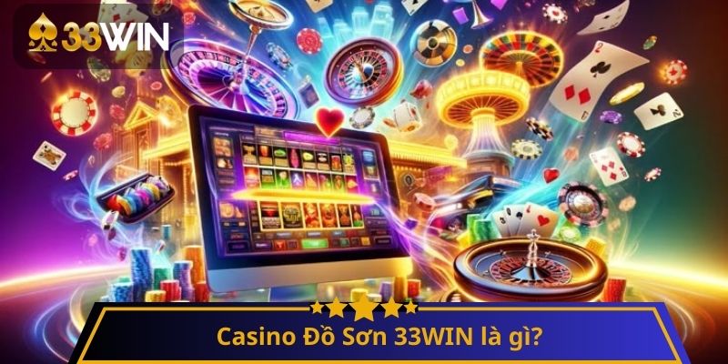 Casino Đồ Sơn 33WIN là gì?