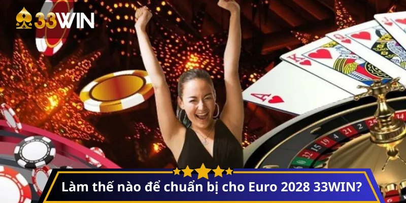 Làm thế nào để chuẩn bị cho Euro 2028 33WIN?