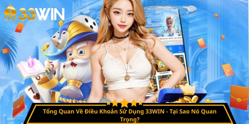 Tổng Quan Về Điều Khoản Sử Dụng 33WIN - Tại Sao Nó Quan Trọng?